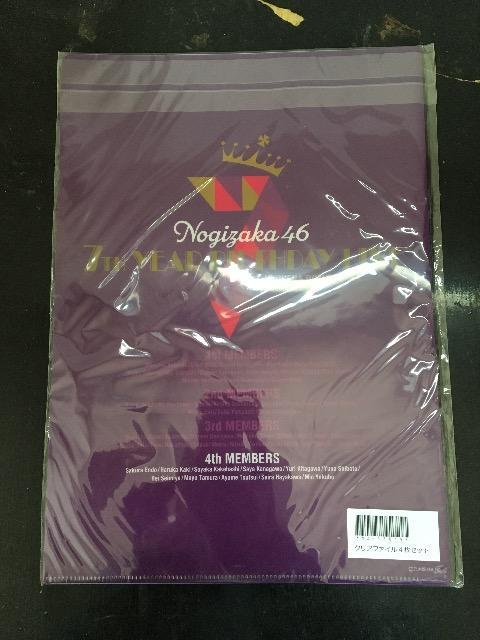 乃木坂46.7thAnniversaryクリヤーファイル < タレントグッズ  乃木坂46.7thAnniversaryクリヤーファイル < タレントグッズの