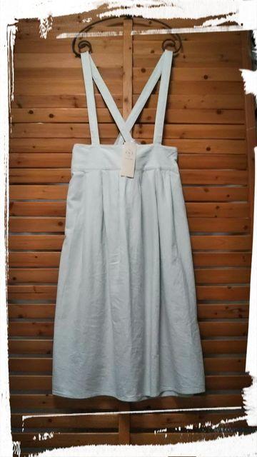 *SM2* コットンリネン サス付スカート 新品 ベージュ \8532 < ブランド *SM2* コットンリネン サス付スカート 新品 ベージュ \8532 < ブランドの