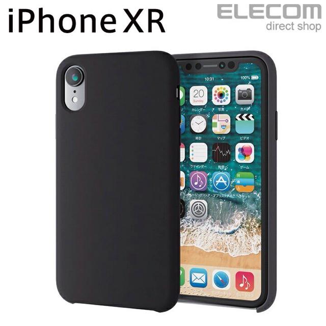 GR  iPhoneXR VRP[X PM-A18CSCHBK   Ɠd/AV 
