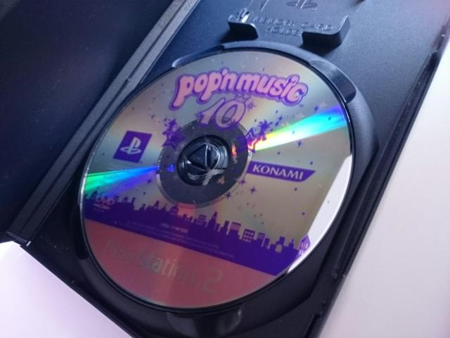 PS2\tg|bv~[WbN10pop'n music10  Q[{/\tg 