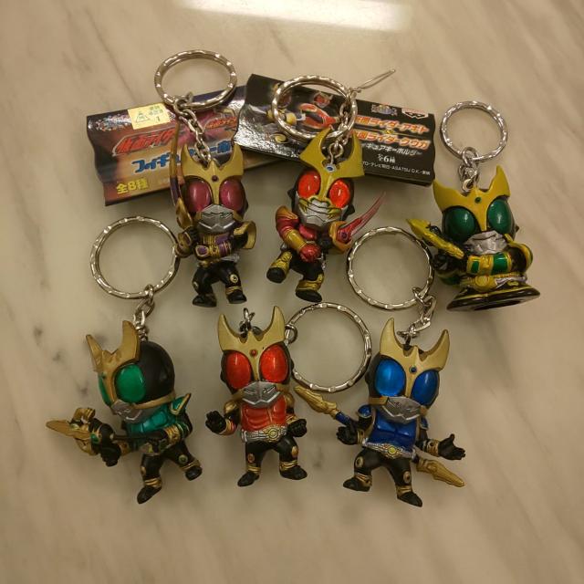 仮面ライダークウガ キーホルダーセット < ホビー 仮面ライダークウガ キーホルダーセット < ホビーの