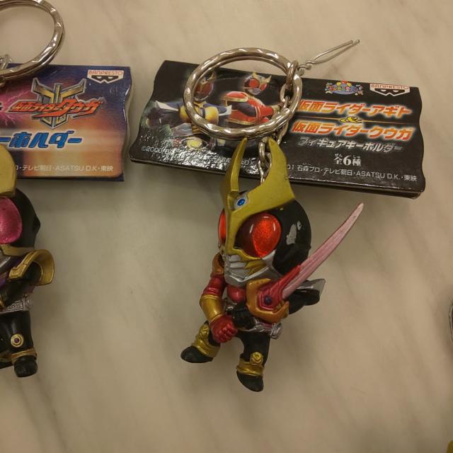 仮面ライダークウガ キーホルダーセット < ホビー 仮面ライダークウガ キーホルダーセット < ホビーの