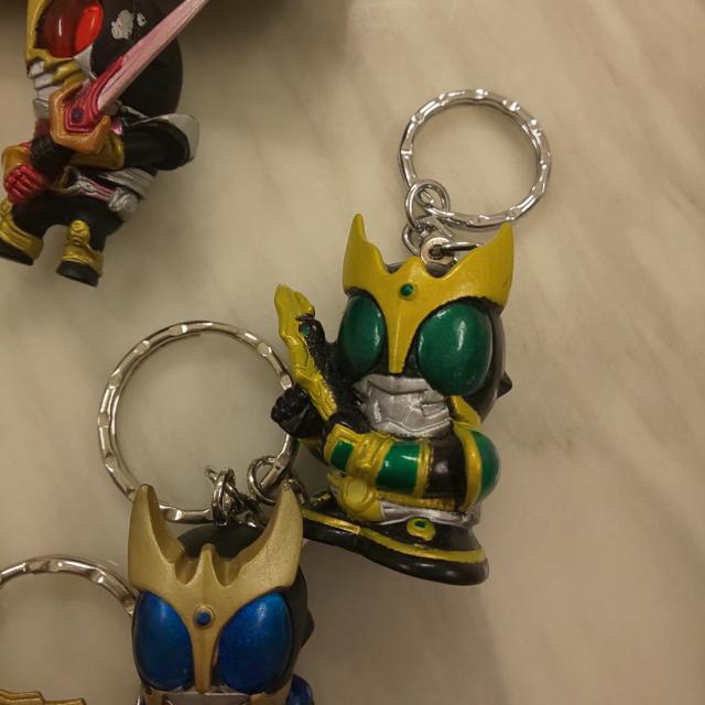 仮面ライダークウガ キーホルダーセット < ホビー 仮面ライダークウガ キーホルダーセット < ホビーの