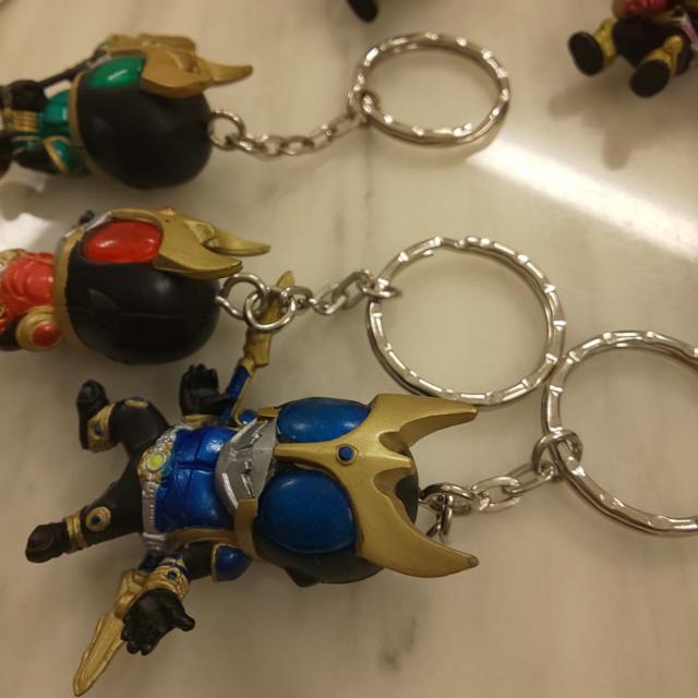 仮面ライダークウガ キーホルダーセット < ホビー 仮面ライダークウガ キーホルダーセット < ホビーの