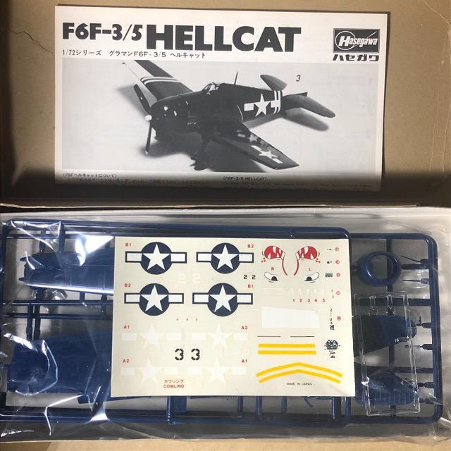 1/72 nZK AJCR F6F-3/5 wLbg  zr[ 