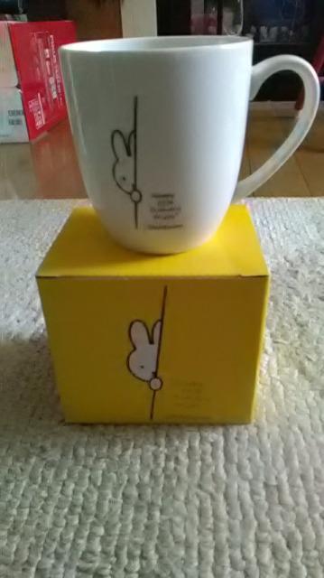 新品*ミッフィー*マグカップ < アニメ/コミック/キャラクター  新品*ミッフィー*マグカップ  < アニメ/コミック/キャラクターの