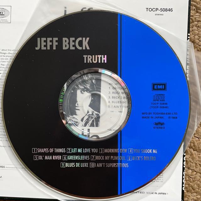ジェフ・ベック トゥルース CD 限定紙ジャケ 送料無料 < CD/DVD/ビデオ  ジェフ・ベック トゥルース CD 限定紙ジャケ 送料無料 < CD/DVD/ビデオの