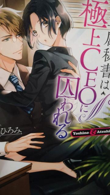 専属秘書は極上CEOに囚われる★有允ひろみ★エタニティ文庫 < 本/雑誌 専属秘書は極上CEOに囚われる★有允ひろみ★エタニティ文庫 < 本/雑誌の