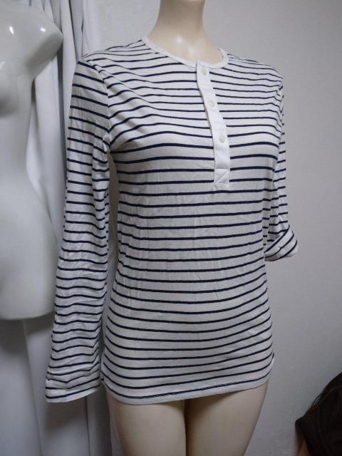 H&M/エイチアンドエム ボーダー2wayロンT < ブランド  H&M/エイチアンドエム ボーダー2wayロンT  < ブランドの