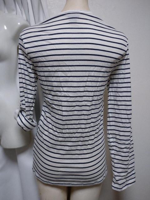 H&M/エイチアンドエム ボーダー2wayロンT < ブランド  H&M/エイチアンドエム ボーダー2wayロンT < ブランドの
