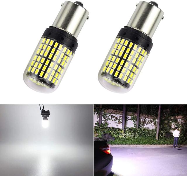 S25 LED シングル バックランプ ホワイト 白 キャンセラー内蔵 < 自動車/バイク S25 LED シングル バックランプ ホワイト 白 キャンセラー内蔵 < 自動車/バイク