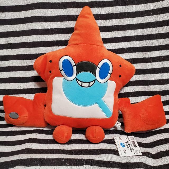 新品*非売品*ポケットモンスター*でっかいぬいぐるみ〜ロトム図鑑〜*サン&ムーン*バンプレスト*ぬいぐるみ < おもちゃ  新品*非売品*ポケットモンスター*でっかいぬいぐるみ〜ロトム図鑑〜*サン&ムーン*バンプレスト*ぬいぐるみ  < おもちゃの
