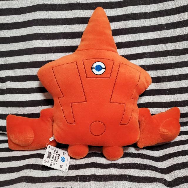 新品*非売品*ポケットモンスター*でっかいぬいぐるみ〜ロトム図鑑〜*サン&ムーン*バンプレスト*ぬいぐるみ < おもちゃ  新品*非売品*ポケットモンスター*でっかいぬいぐるみ〜ロトム図鑑〜*サン&ムーン*バンプレスト*ぬいぐるみ < おもちゃの