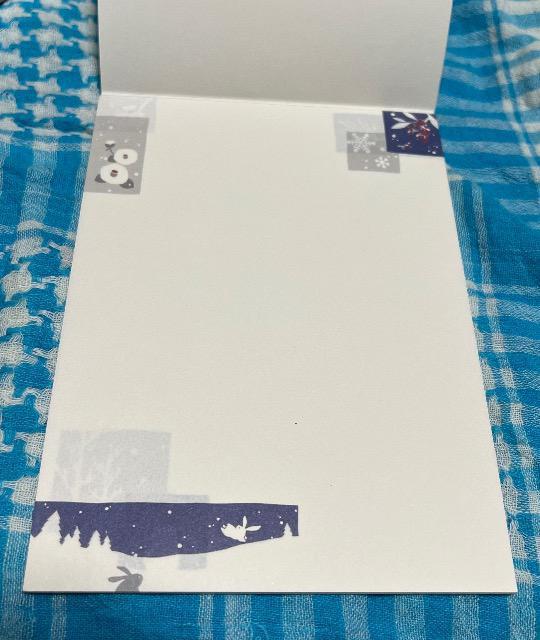 ゆきの日 便箋セット < インテリア/ライフ  ゆきの日 便箋セット < インテリア/ライフの