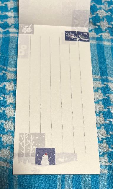 ゆきの日 便箋セット < インテリア/ライフ  ゆきの日 便箋セット < インテリア/ライフの