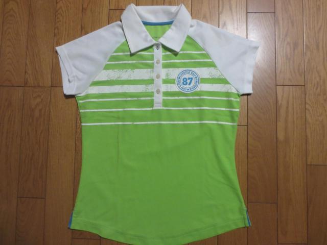 ashuworth アシュワース ポリエステル 半袖 ポロシャツ L < レジャー/スポーツ ashuworth アシュワース ポリエステル 半袖 ポロシャツ L < レジャー/スポーツの