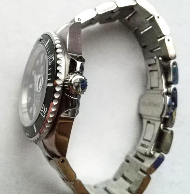 TIANAS QUARTZ MARIN MASTER PROFESSIONAL DIVING MARINER ダイバーズウォッチ < 男性アクセサリー/時計  TIANAS QUARTZ MARIN MASTER PROFESSIONAL DIVING MARINER ダイバーズウォッチ < 男性アクセサリー/時計の