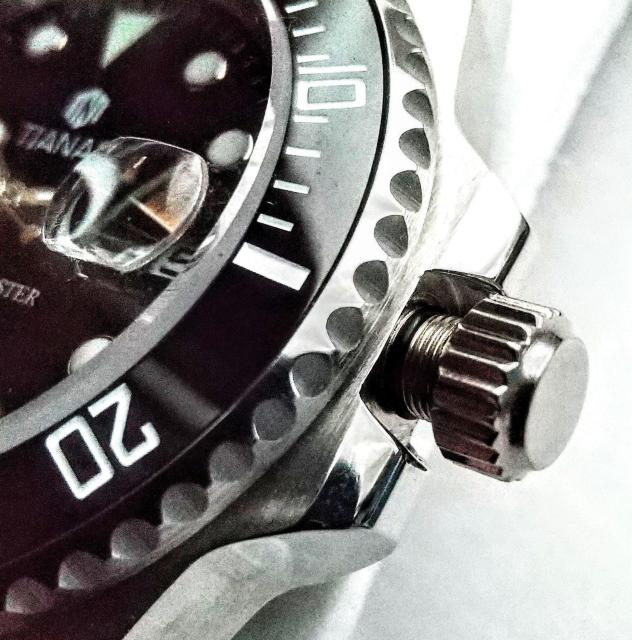 TIANAS QUARTZ MARIN MASTER PROFESSIONAL DIVING MARINER ダイバーズウォッチ < 男性アクセサリー/時計  TIANAS QUARTZ MARIN MASTER PROFESSIONAL DIVING MARINER ダイバーズウォッチ < 男性アクセサリー/時計の