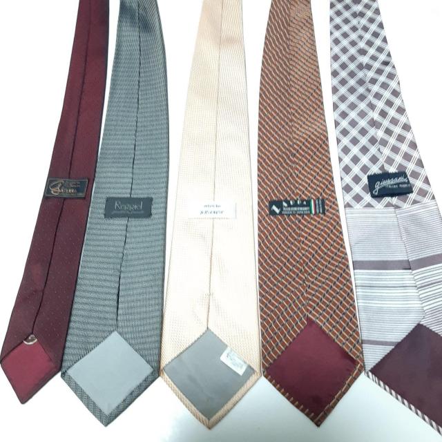 ネクタイ 5本セット 激安 Reggie < 男性ファッション  ネクタイ 5本セット 激安 Reggie < 男性ファッションの