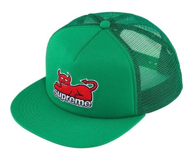 Supreme~Toy Machine Mesh Back 5-Panel  uh 