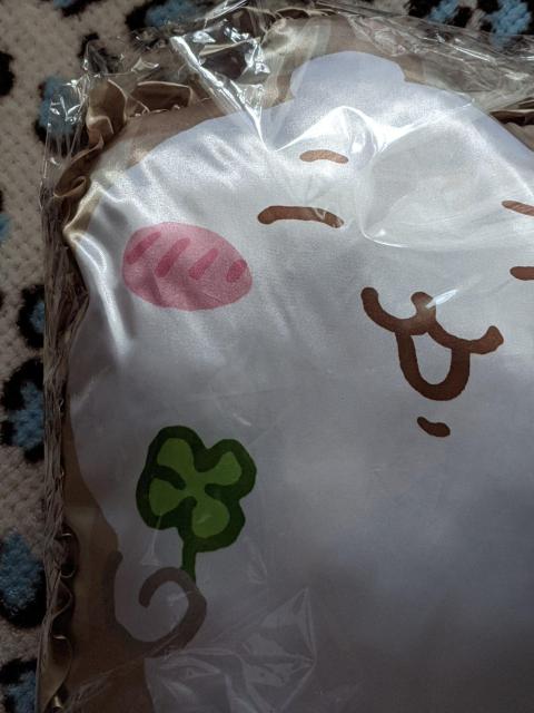 ちいかわ ギンガムフリルクッション ちいかわ < アニメ/コミック/キャラクター ちいかわ ギンガムフリルクッション ちいかわ < アニメ/コミック/キャラクターの