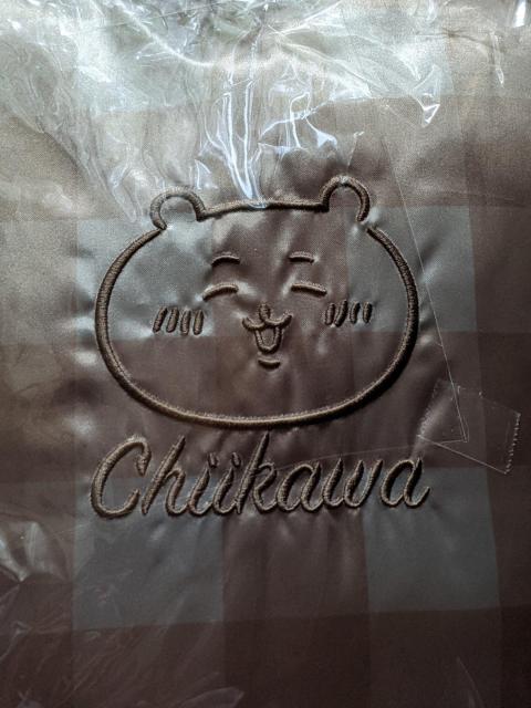 ちいかわ ギンガムフリルクッション ちいかわ < アニメ/コミック/キャラクター ちいかわ ギンガムフリルクッション ちいかわ < アニメ/コミック/キャラクターの