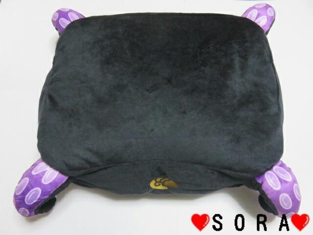 【ディズニーストア購入】2023年♪リトルマーメイド・アースラ 枕 テレワーク 読書 ビーズパソコンクッション < インテリア/ライフ 【ディズニーストア購入】2023年♪リトルマーメイド・アースラ 枕 テレワーク 読書 ビーズパソコンクッション < インテリア/ライフの