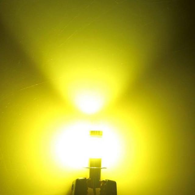 LEDフォグランプ H3 黄色 35W 800LM 12V/24V兼用 < 自動車/バイク LEDフォグランプ H3 黄色 35W 800LM 12V/24V兼用 < 自動車/バイク
