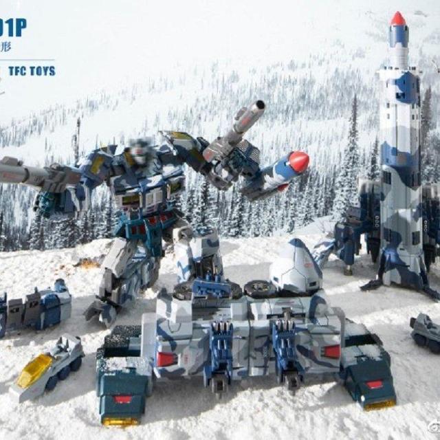 【TFC TOYS】ICE WOLF アイスウルフ 氷狼  核ミサイル搭載車 ロボット 変形 合金フィギュア STC-01P < アニメ/コミック/キャラクター  【TFC TOYS】ICE WOLF アイスウルフ 氷狼  核ミサイル搭載車 ロボット 変形 合金フィギュア STC-01P  < アニメ/コミック/キャラクターの