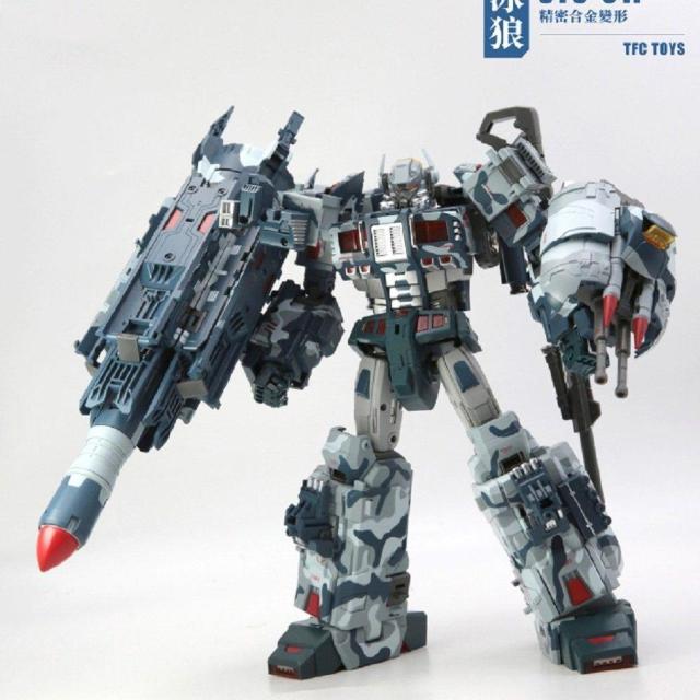 【TFC TOYS】ICE WOLF アイスウルフ 氷狼  核ミサイル搭載車 ロボット 変形 合金フィギュア STC-01P < アニメ/コミック/キャラクター  【TFC TOYS】ICE WOLF アイスウルフ 氷狼  核ミサイル搭載車 ロボット 変形 合金フィギュア STC-01P < アニメ/コミック/キャラクターの