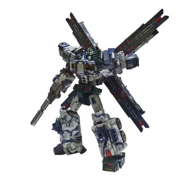 【TFC TOYS】ICE WOLF アイスウルフ 氷狼  核ミサイル搭載車 ロボット 変形 合金フィギュア STC-01P < アニメ/コミック/キャラクター  【TFC TOYS】ICE WOLF アイスウルフ 氷狼  核ミサイル搭載車 ロボット 変形 合金フィギュア STC-01P < アニメ/コミック/キャラクターの