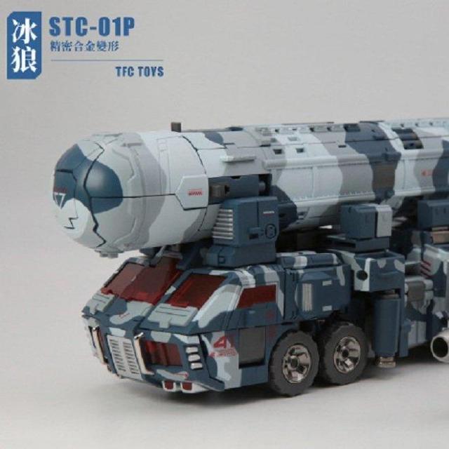 【TFC TOYS】ICE WOLF アイスウルフ 氷狼  核ミサイル搭載車 ロボット 変形 合金フィギュア STC-01P < アニメ/コミック/キャラクター  【TFC TOYS】ICE WOLF アイスウルフ 氷狼  核ミサイル搭載車 ロボット 変形 合金フィギュア STC-01P < アニメ/コミック/キャラクターの