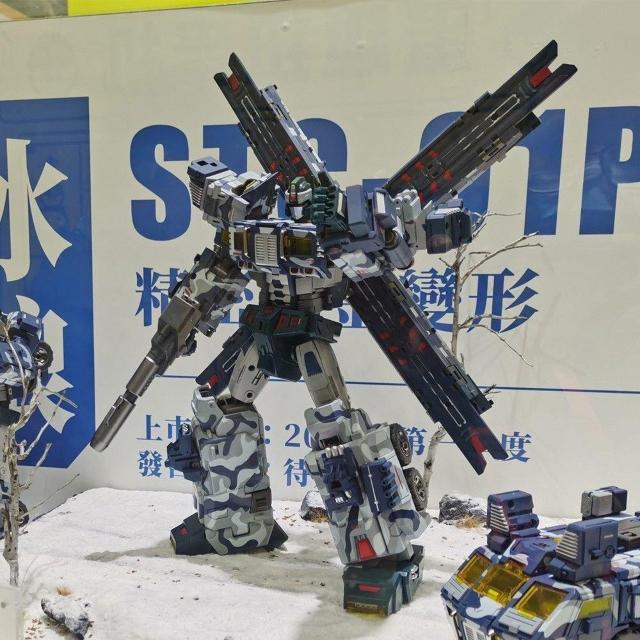 【TFC TOYS】ICE WOLF アイスウルフ 氷狼  核ミサイル搭載車 ロボット 変形 合金フィギュア STC-01P < アニメ/コミック/キャラクター  【TFC TOYS】ICE WOLF アイスウルフ 氷狼  核ミサイル搭載車 ロボット 変形 合金フィギュア STC-01P < アニメ/コミック/キャラクターの
