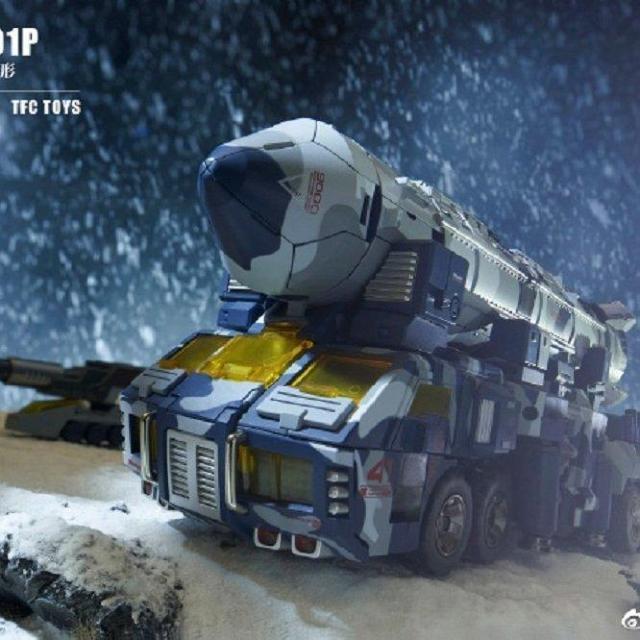 【TFC TOYS】ICE WOLF アイスウルフ 氷狼  核ミサイル搭載車 ロボット 変形 合金フィギュア STC-01P < アニメ/コミック/キャラクター  【TFC TOYS】ICE WOLF アイスウルフ 氷狼  核ミサイル搭載車 ロボット 変形 合金フィギュア STC-01P < アニメ/コミック/キャラクターの