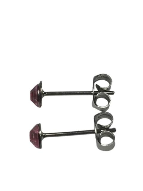 2個1セット 幅4mm ラインストーン スタッドピアス ライトピンク 両耳用 ステンレス アクリル製 シンプル つけっぱなしOK < 女性アクセサリー/時計  2個1セット 幅4mm ラインストーン スタッドピアス ライトピンク 両耳用 ステンレス アクリル製 シンプル つけっぱなしOK < 女性アクセサリー/時計の