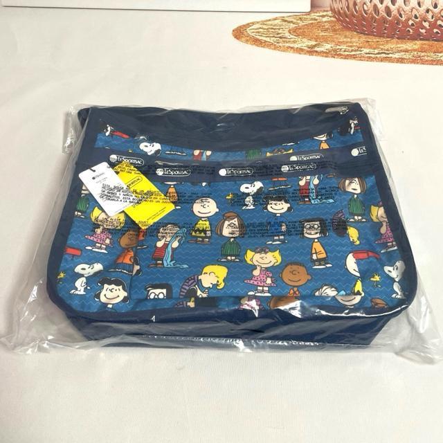 ★新品★LeSportsac レスポートサック スヌーピ ピーナッツギャング ショルダーバッグ ポーチ 7507 L セット < 女性ファッション  ★新品★LeSportsac レスポートサック スヌーピ ピーナッツギャング ショルダーバッグ ポーチ 7507 L セット < 女性ファッションの