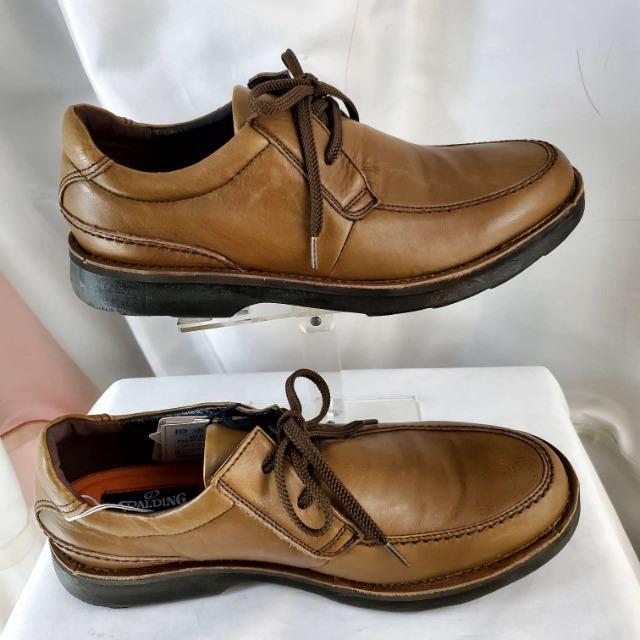込み★13.800円物★スポルディング/天然皮革カジュアルシューズ★24.5p★ < 男性ファッション 込み★13.800円物★スポルディング/天然皮革カジュアルシューズ★24.5p★ < 男性ファッションの