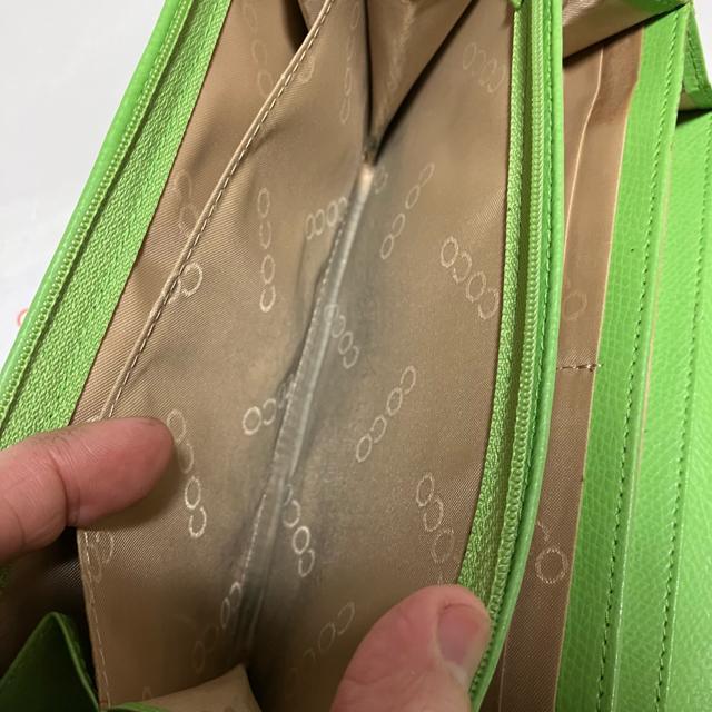 【COCO / ココ】【天然皮革】 レザー / 長財布 / 緑 < 女性ファッション  【COCO / ココ】【天然皮革】 レザー / 長財布 / 緑 < 女性ファッションの