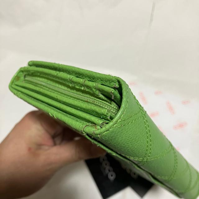 【COCO / ココ】【天然皮革】 レザー / 長財布 / 緑 < 女性ファッション  【COCO / ココ】【天然皮革】 レザー / 長財布 / 緑 < 女性ファッションの