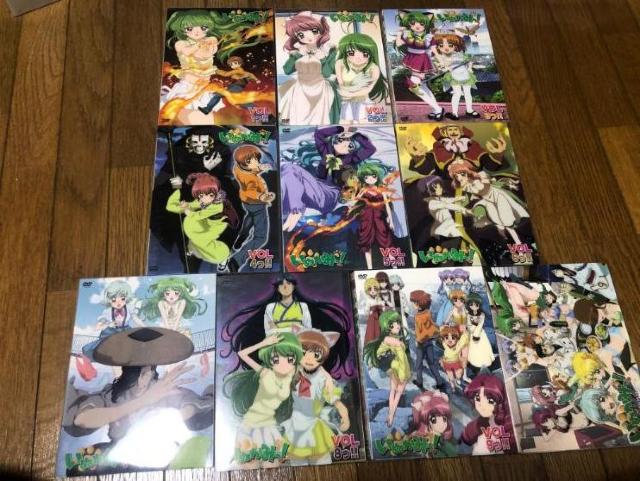 【アニメDVD】いぬかみっ! 特別装丁版 全9巻セット+「劇場版」 計10本セット < CD/DVD/ビデオ  【アニメDVD】いぬかみっ! 特別装丁版 全9巻セット+「劇場版」 計10本セット < CD/DVD/ビデオの