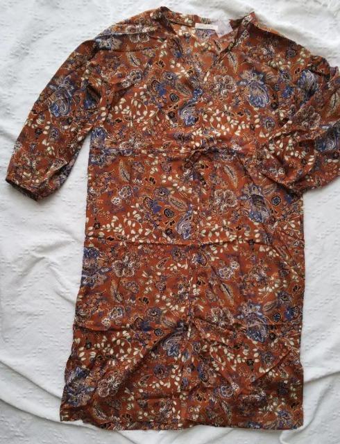 フリーサイズ★chocol raffine robe★花柄シフォンワンピース★送料無料 < 女性ファッション  フリーサイズ★chocol raffine robe★花柄シフォンワンピース★送料無料 < 女性ファッションの