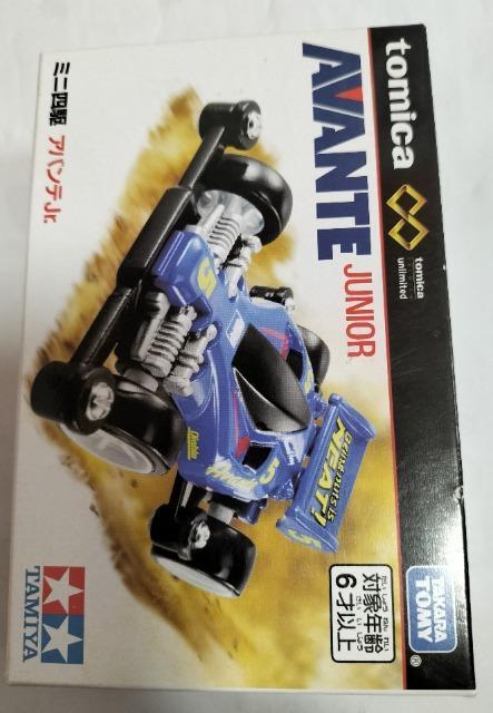 トミカ タミヤ ミニ四駆 アバンテJr 未開封 < ホビー  トミカ タミヤ ミニ四駆 アバンテJr 未開封  < ホビーの
