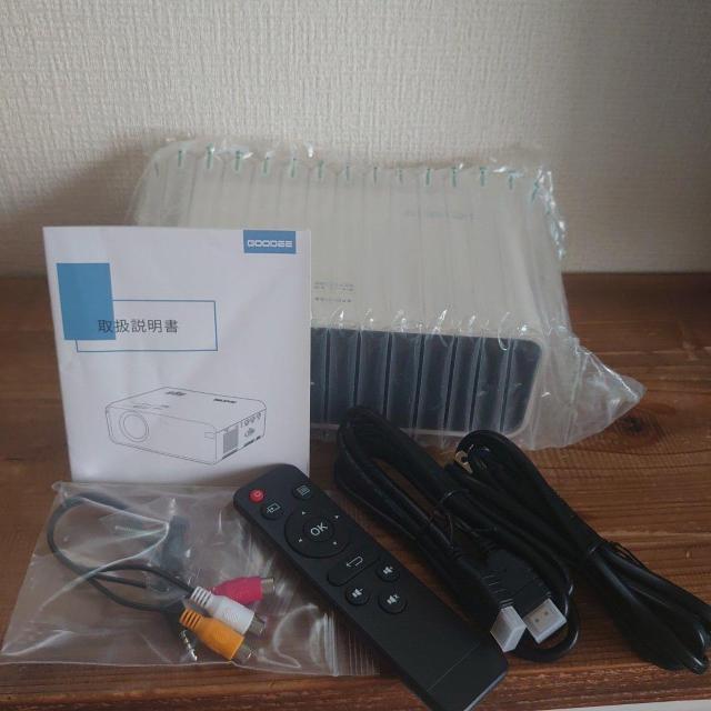 ★★プロジェクター★★Goodee★★使用時間少ない★★ < 家電/AV  ★★プロジェクター★★Goodee★★使用時間少ない★★  < 家電/AVの