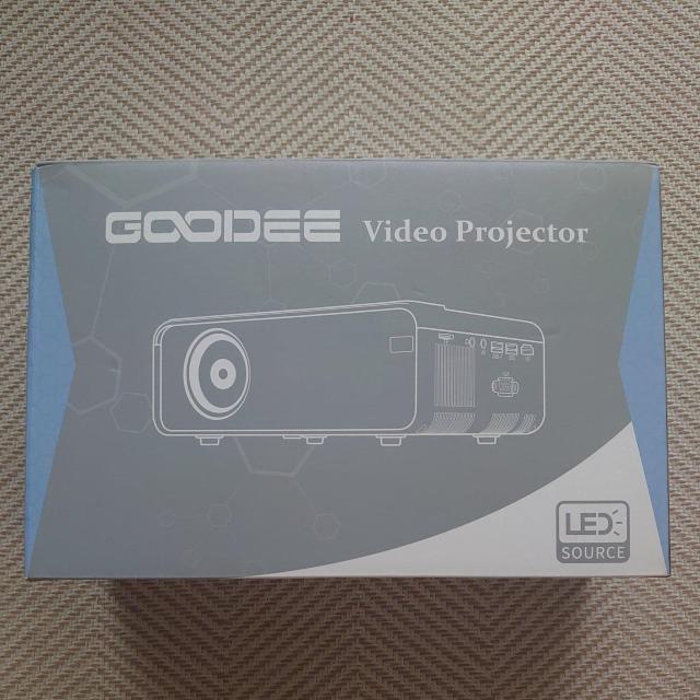 ★★プロジェクター★★Goodee★★使用時間少ない★★ < 家電/AV  ★★プロジェクター★★Goodee★★使用時間少ない★★ < 家電/AVの