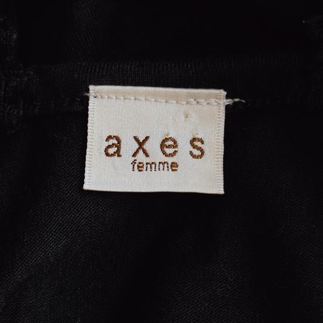 axes femme アクシーズ クロスストラップ 七分袖 トップス カットソー N2m < ブランド  axes femme アクシーズ クロスストラップ 七分袖 トップス カットソー N2m < ブランドの