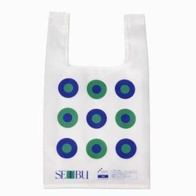 セブンマイルプログラムオリジナル西武お買い物風エコバッグ SEIBU < 女性ファッション セブンマイルプログラムオリジナル西武お買い物風エコバッグ SEIBU < 女性ファッションの