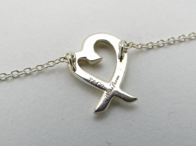 TIFFANY&CO. ティファニー ミニ ラビングハート ペンダント ネックレス SV925 シルバー<USED>【送料無料】 < ブランド TIFFANY&CO. ティファニー ミニ ラビングハート ペンダント ネックレス SV925 シルバー<USED>【送料無料】 < ブランドの