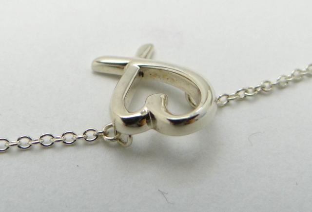 TIFFANY&CO. ティファニー ミニ ラビングハート ペンダント ネックレス SV925 シルバー<USED>【送料無料】 < ブランド TIFFANY&CO. ティファニー ミニ ラビングハート ペンダント ネックレス SV925 シルバー<USED>【送料無料】 < ブランドの