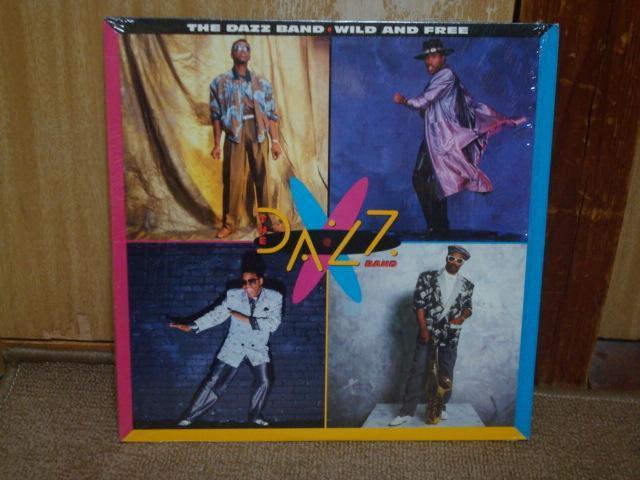 THE DAZZ BAND/Wild and Free US盤LP シュリンク付 < CD/DVD/ビデオ  THE DAZZ BAND/Wild and Free US盤LP シュリンク付  < CD/DVD/ビデオの