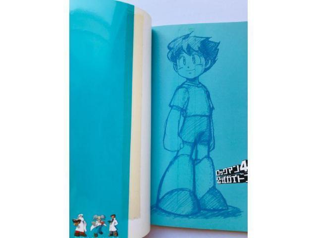 PS@bN}@1E2E3@4E5E6@KChubN@U{Zbg Rockman guide book Mega Man  Q[{/\tg 